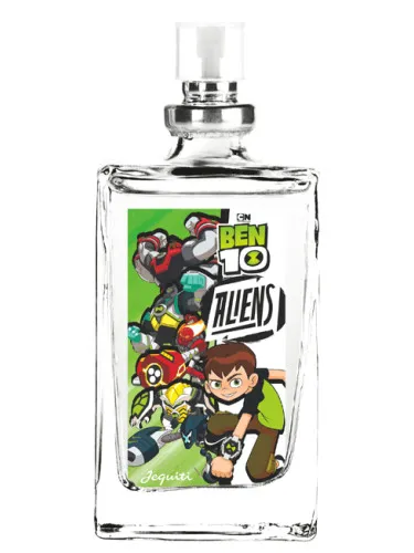 Perfume Ben 10 Aliens de Jequiti