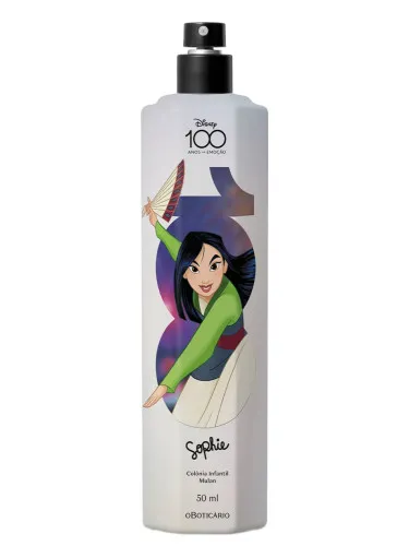 Perfume Sophie Disney 100 Anos Mulan de O Boticário