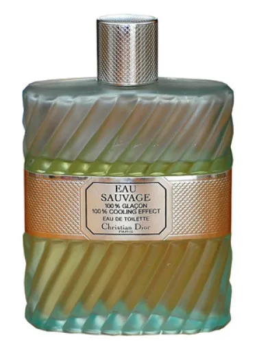 Perfume Eau Sauvage 100% Glaçon de Dior