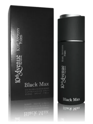 Perfume Black Max de 10th Avenue Karl Antony