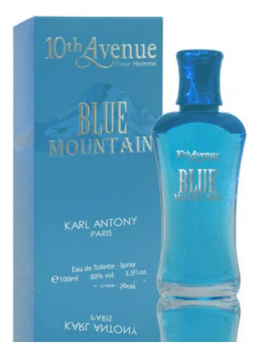 Perfume Blue Mountain de 10th Avenue Karl Antony