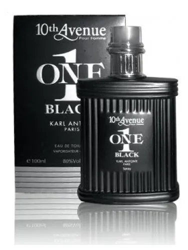 Perfume One Black de 10th Avenue Karl Antony