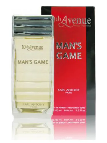 Perfume Man's Game de 10th Avenue Karl Antony