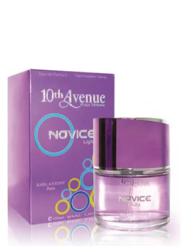 Perfume Novice Light de 10th Avenue Karl Antony