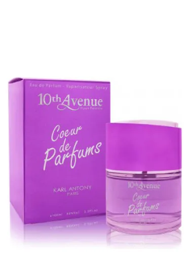 Perfume Cœur de Parfums de 10th Avenue Karl Antony