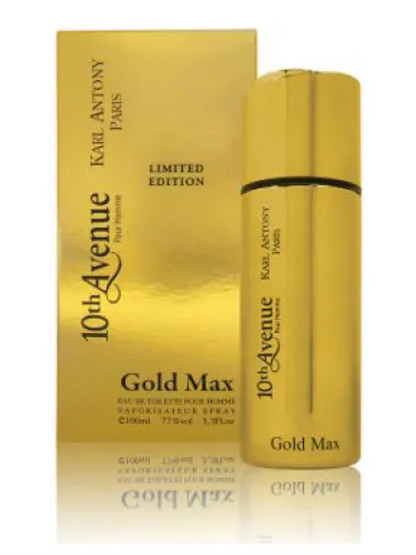Perfume Gold Max de 10th Avenue Karl Antony