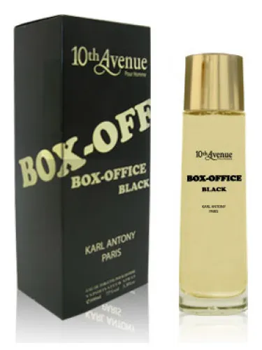 Perfume Box Office Black de 10th Avenue Karl Antony