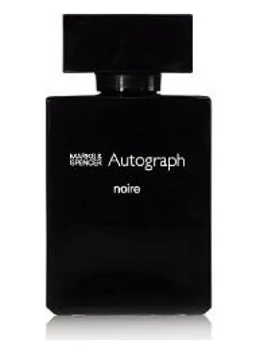 Perfume Autograph Noire de Marks & Spencer