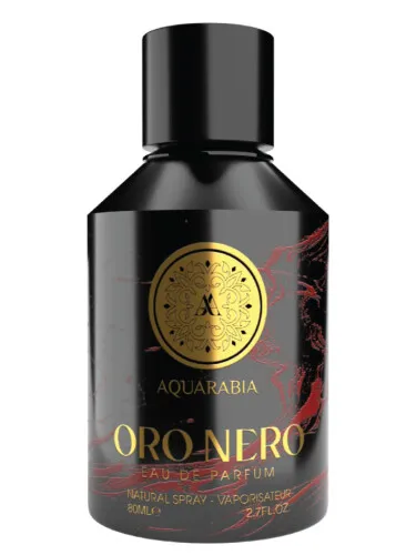 Perfume Oro Nero de Aquarabia