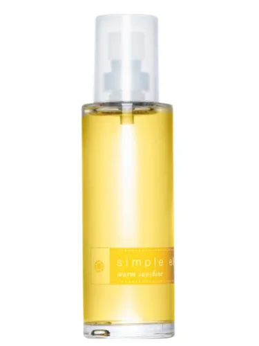 Perfume Simple Elements Warm Sunshine de Avon