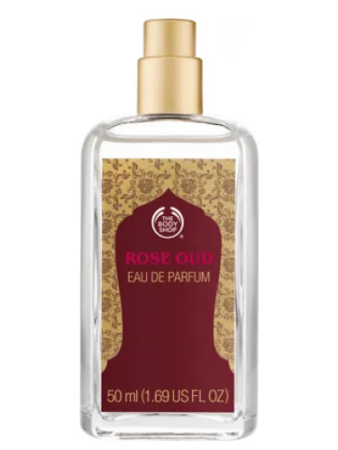 Perfume Rose Oud de The Body Shop
