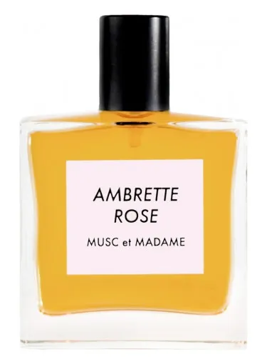 Perfume Ambrette Rose de Musc et Madame