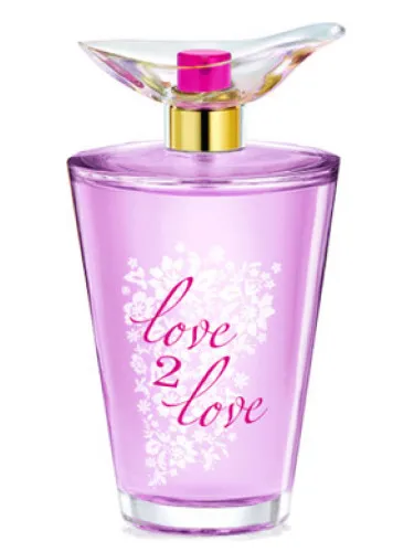Perfume Fresh Rose + Peach de Love2Love