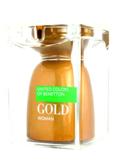 Perfume Gold de Benetton
