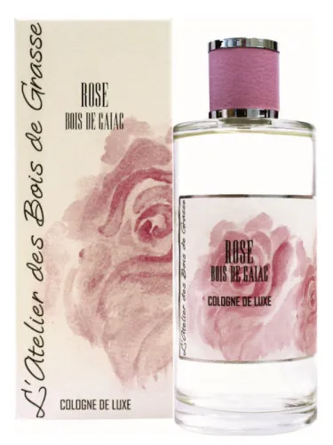 Perfume Rose Bois de Gaiac de L'Atelier des Bois de Grasse