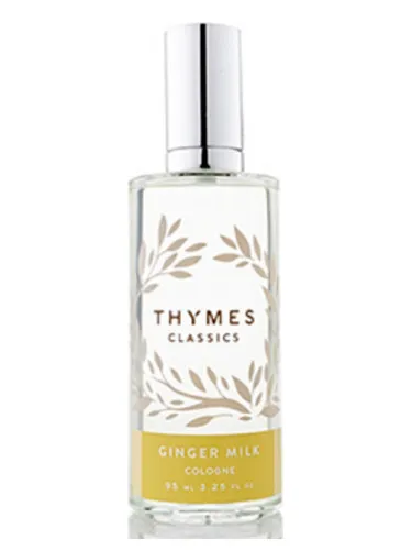 Perfume Ginger Milk de Thymes
