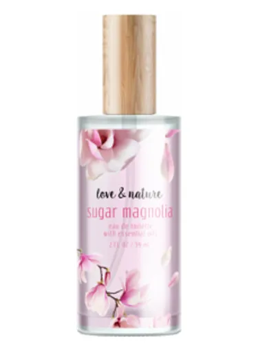 Perfume Sugar Magnolia de Love & Nature