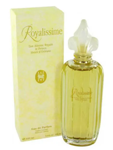 Perfume Royalissime de Prince Henri d'Orleans