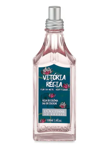 Perfume Vitória Régia Flor da Noite de L’Occitane Au Brésil