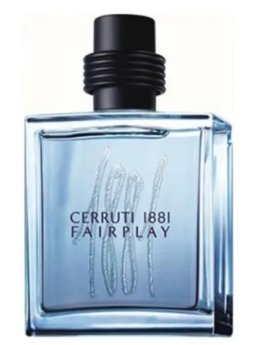 Perfume 1881 Fairplay de Cerruti