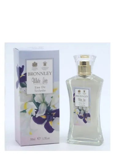 Perfume White Iris de Bronnley