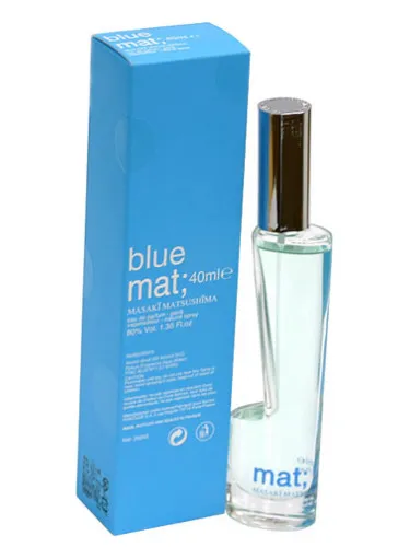 Imagen de mat; blue
