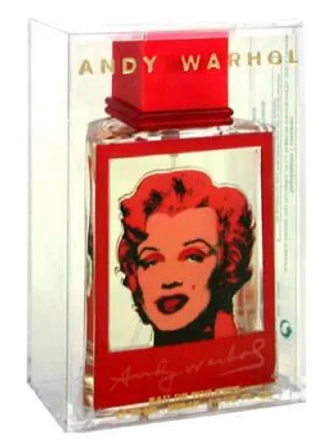 Perfume Marilyn Rouge de Andy Warhol