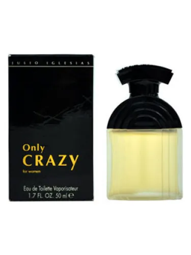 Perfume Only Crazy de Julio Iglesias