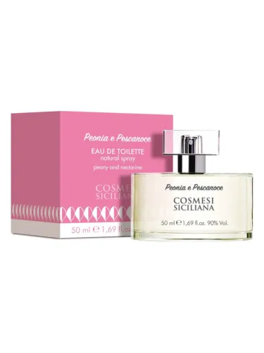 Perfume Peonia e Pescanoce de Cosmesi Siciliana