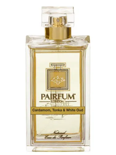 Perfume Cardamom, Tonka & White Oud de Pairfum London