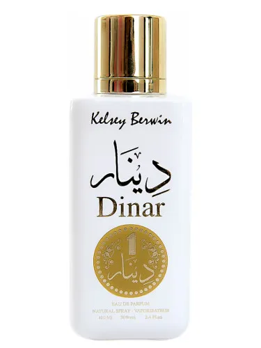Perfume Dinar de Kelsey Berwin