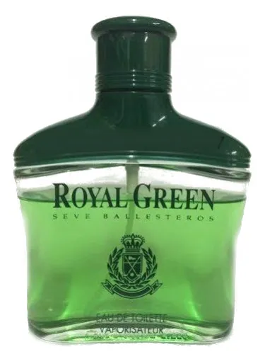 Perfume Royal Green by Seve Ballesteros de Myrurgia