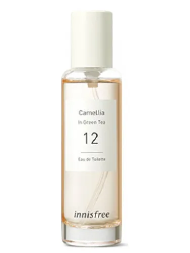 Perfume 12 Camellia in Green Tea de Innisfree