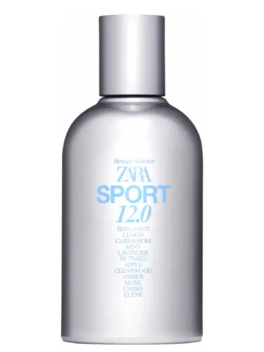 Perfume Sport 12.0 de Zara