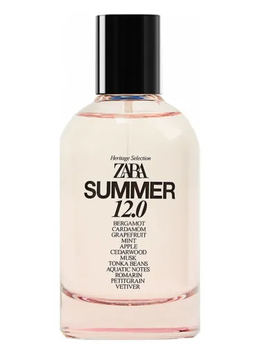Perfume Summer 12.0 de Zara