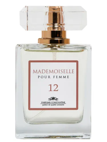 Perfume Mademoiselle N. 12 de Parfums Constantine
