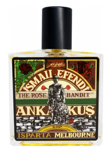 Perfume Ismail Efendi - The Rose Bandit de Anka Kuş Parfüm