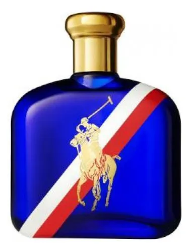 Imagen de Polo Red White & Blue