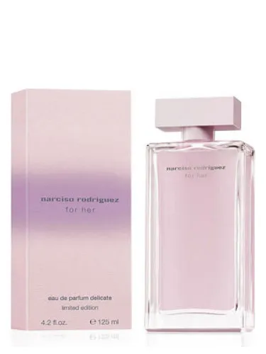 Imagen de Narciso Rodriguez For Her Eau de Perfume Delicate Limited Edition