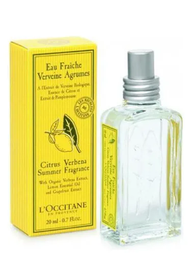 Perfume Citrus Verbena Summer Fragrance 2009 de L'Occitane en Provence