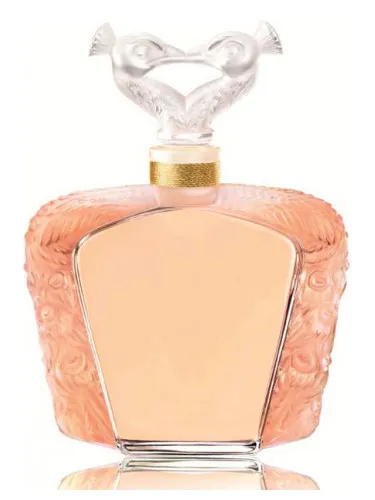 Imagen de Lalique de Lalique Deux Paons Crystal Flacon