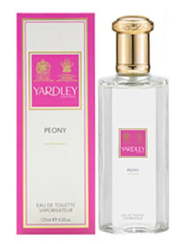 Perfume Peony de Yardley
