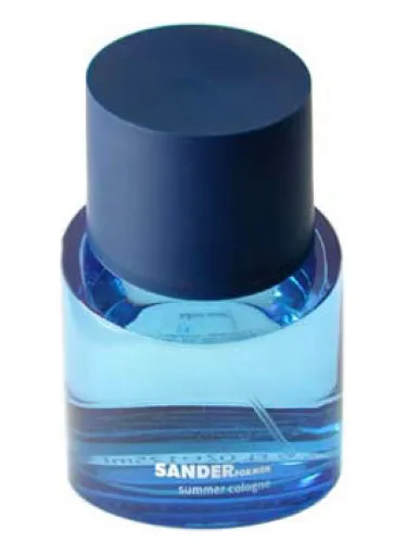Perfume Sander for Men Summer Cologne de Jil Sander