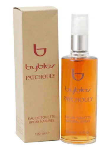 Perfume Patchouly de Byblos