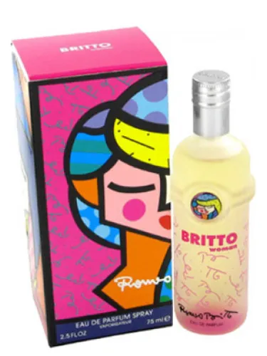 Perfume Britto Woman de Romero Britto