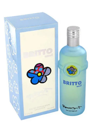 Perfume Britto Azul de Romero Britto