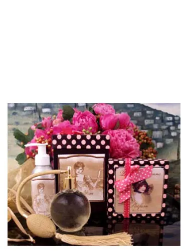 Perfume Ambre et Mure de La Bouquetiere
