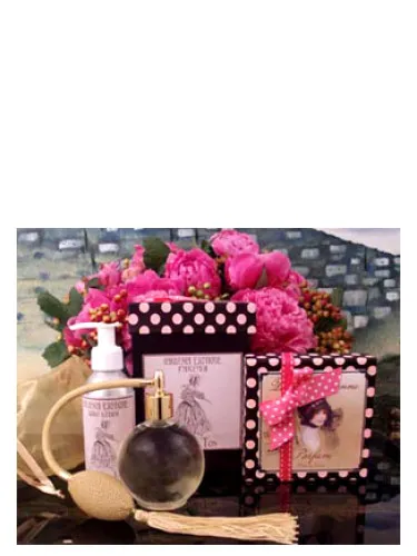 Perfume Gardenia Exotique de La Bouquetiere