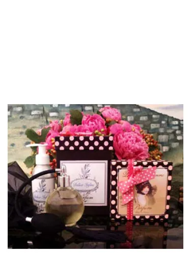 Perfume Delice Infini de La Bouquetiere