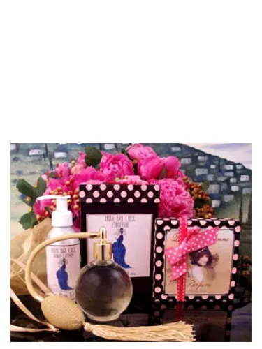 Perfume Iris Du Ciel de La Bouquetiere